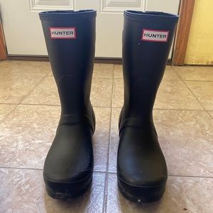 Size 8 Hunter Boots